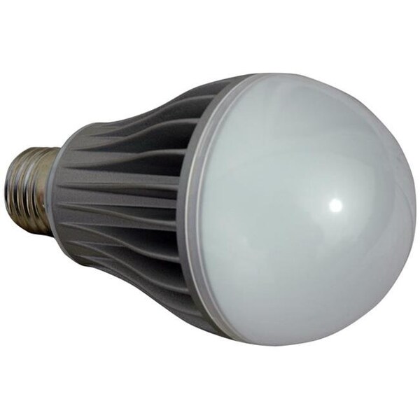 Larson Electronics LED-A19-10-E26-1227VAC-30 120 - 277V AC Directional LED Light Bulb; 10 watt LED A19 Style Replacement for Standard E26 Light Bulb Socket; White - 3000K